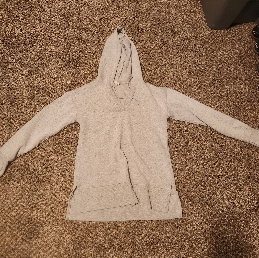 RBX Gray Classic Pullover Sweater